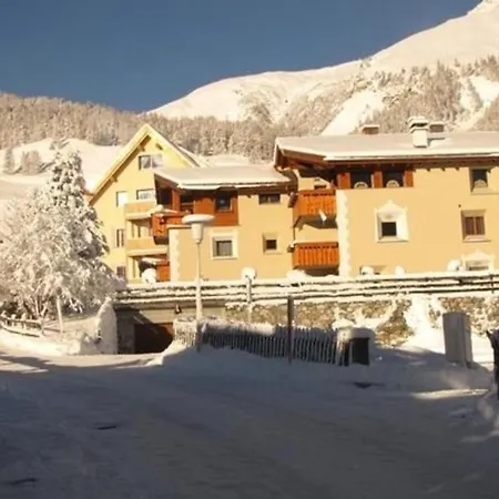 Apartmán Aivla Celerina/Schlarigna